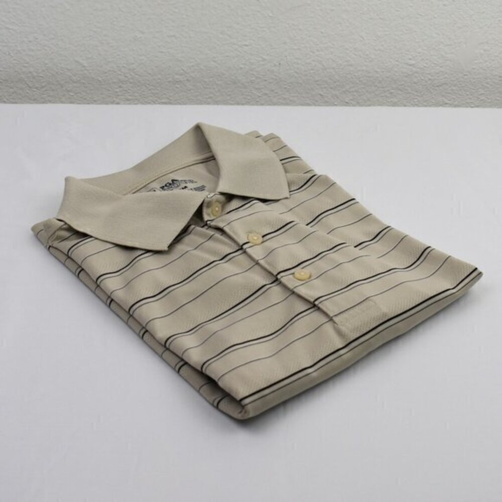 PGA Tour‎ Golf Short Sleeve Polo Size Medium Gently Used Condition